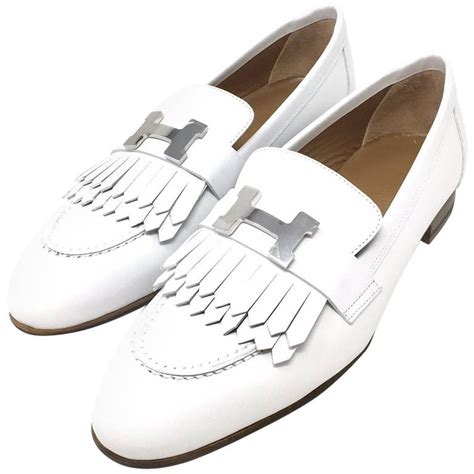 hermes royal loafer white|Royal loafer .